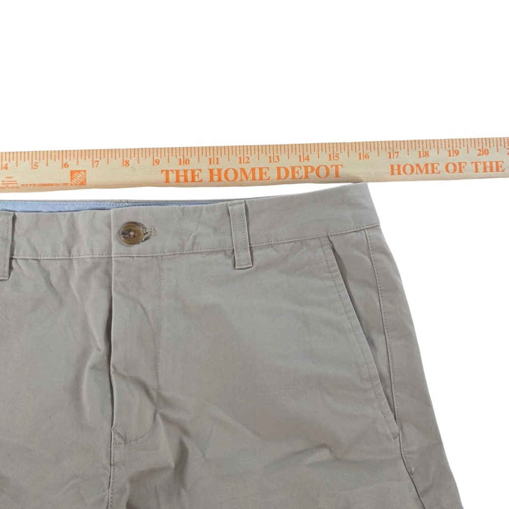 Bonobos Weekday Warrior Slim Fit Khaki Chinos Tan 32x30 Mens Classic Casual - Picture 9 of 12